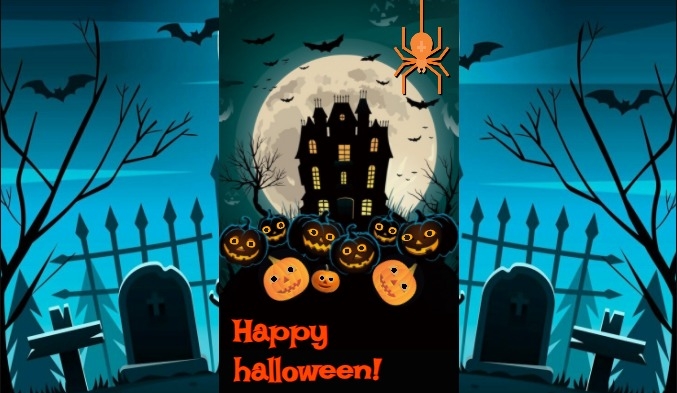 Halloween Card App